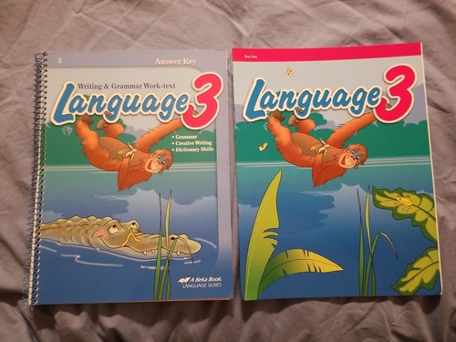 Abeka language writing - abeka, &