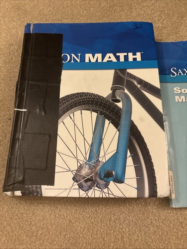 Saxon math intermediate - saxon,