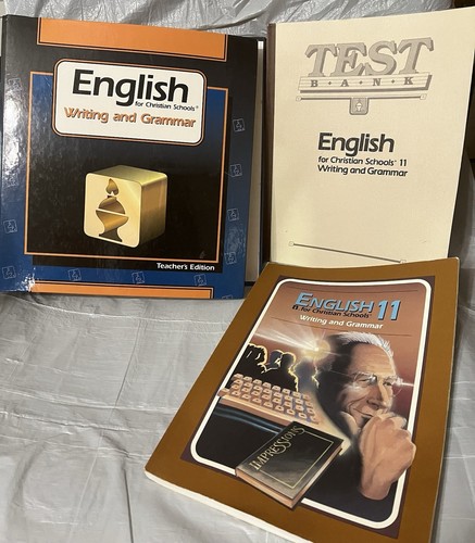 English bju homeschool - english,