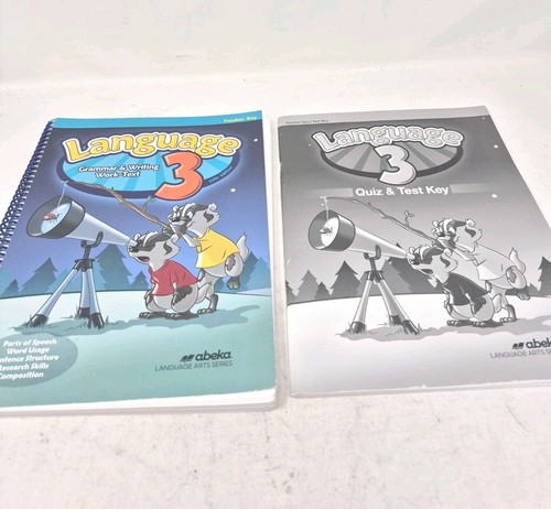 Abeka language set - language, 3
