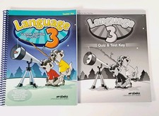 Abeka Language 3 Teacher Key