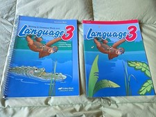 Abeka 3rd Grade Language