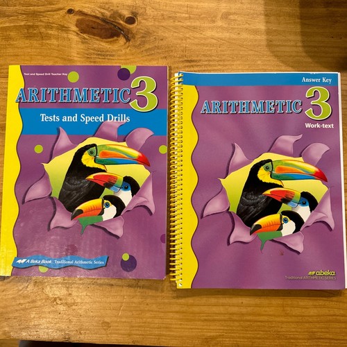 Abeka arithmetic work text - abeka,