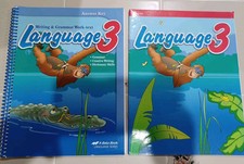 Abeka Language 3 Teacher -