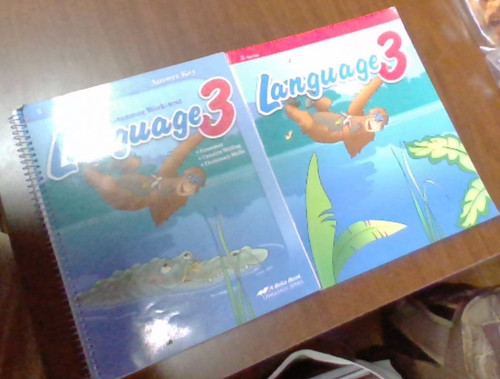 Beka language writing - 3,