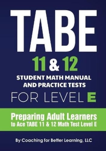Coaching for tabe and 12 - and,